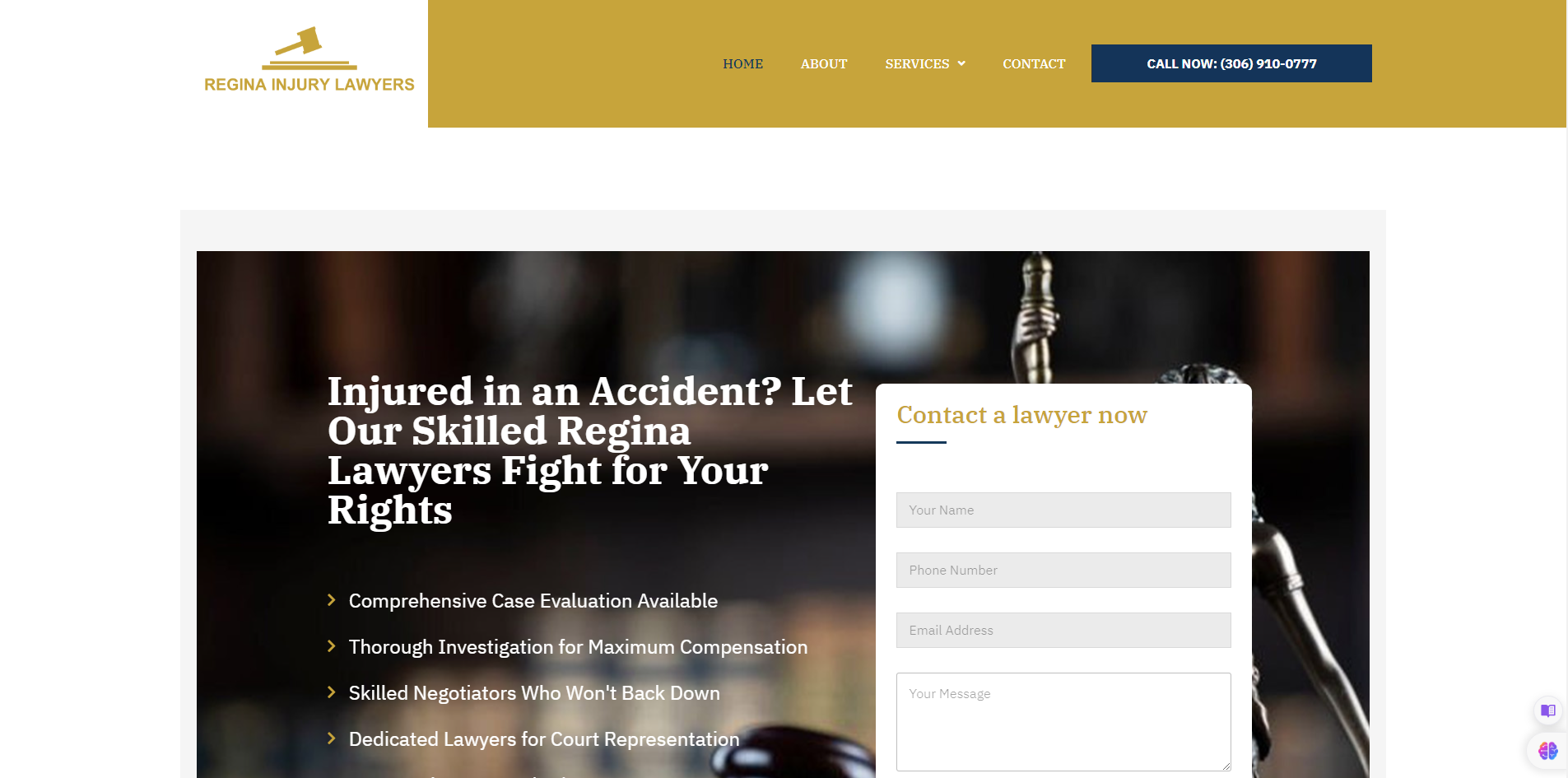 Lawyer Website